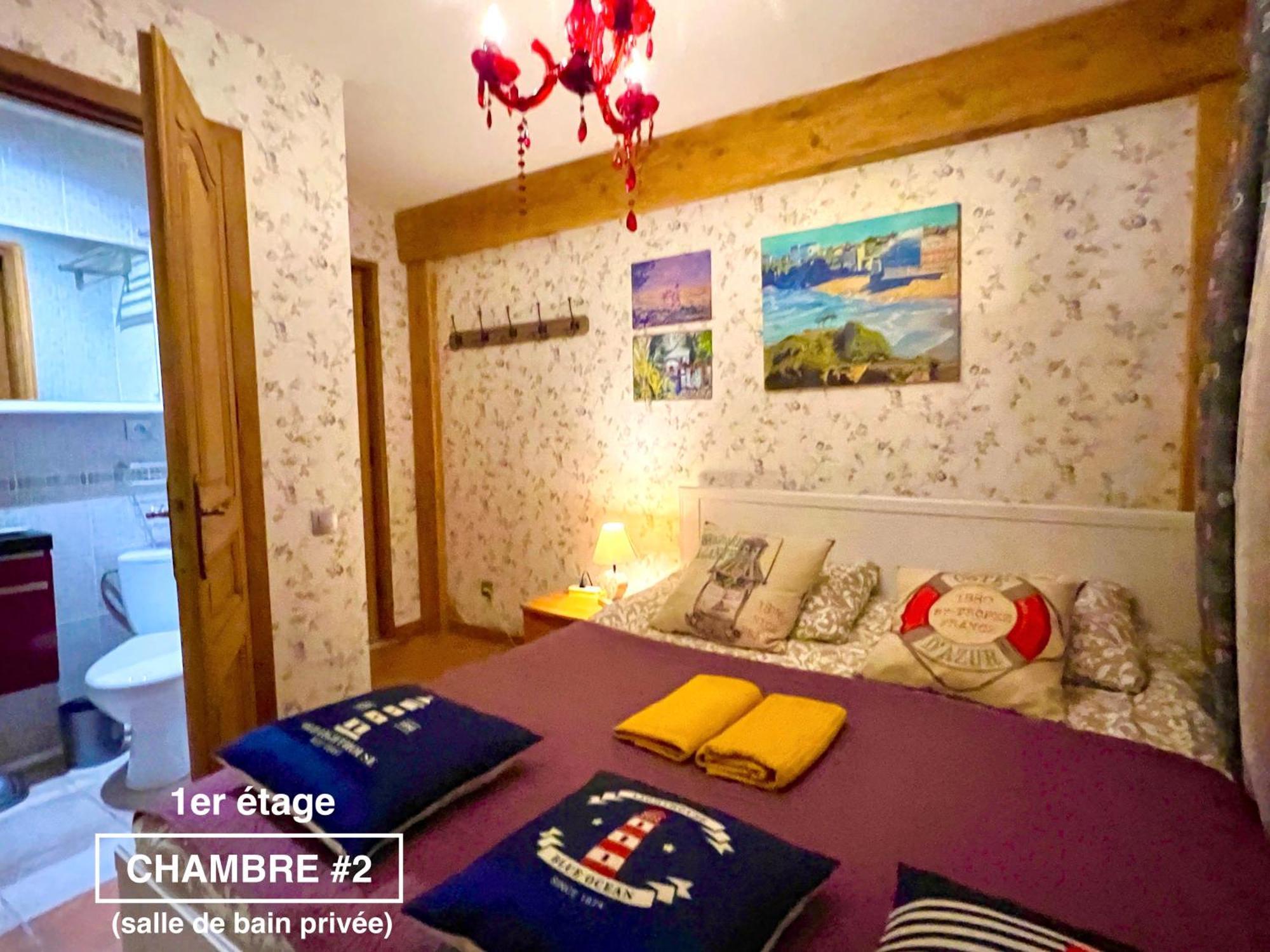 אנגלה Villa Merkel - 27 Pers - 11 Chambr - 10 Wc - Piscine מראה חיצוני תמונה