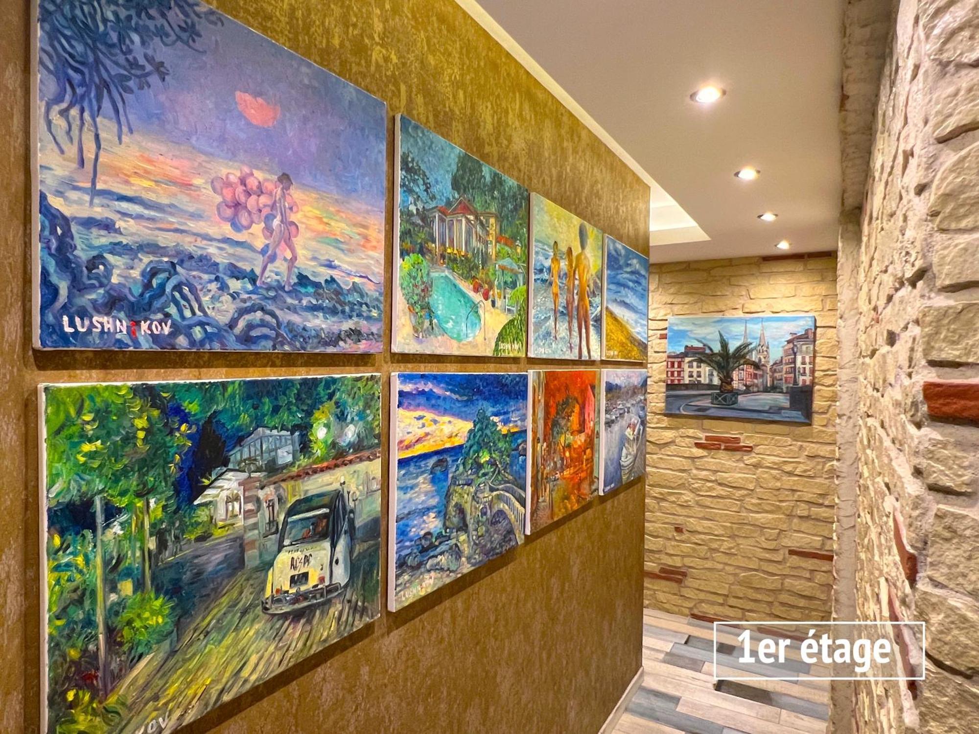 אנגלה Villa Merkel - 27 Pers - 11 Chambr - 10 Wc - Piscine מראה חיצוני תמונה